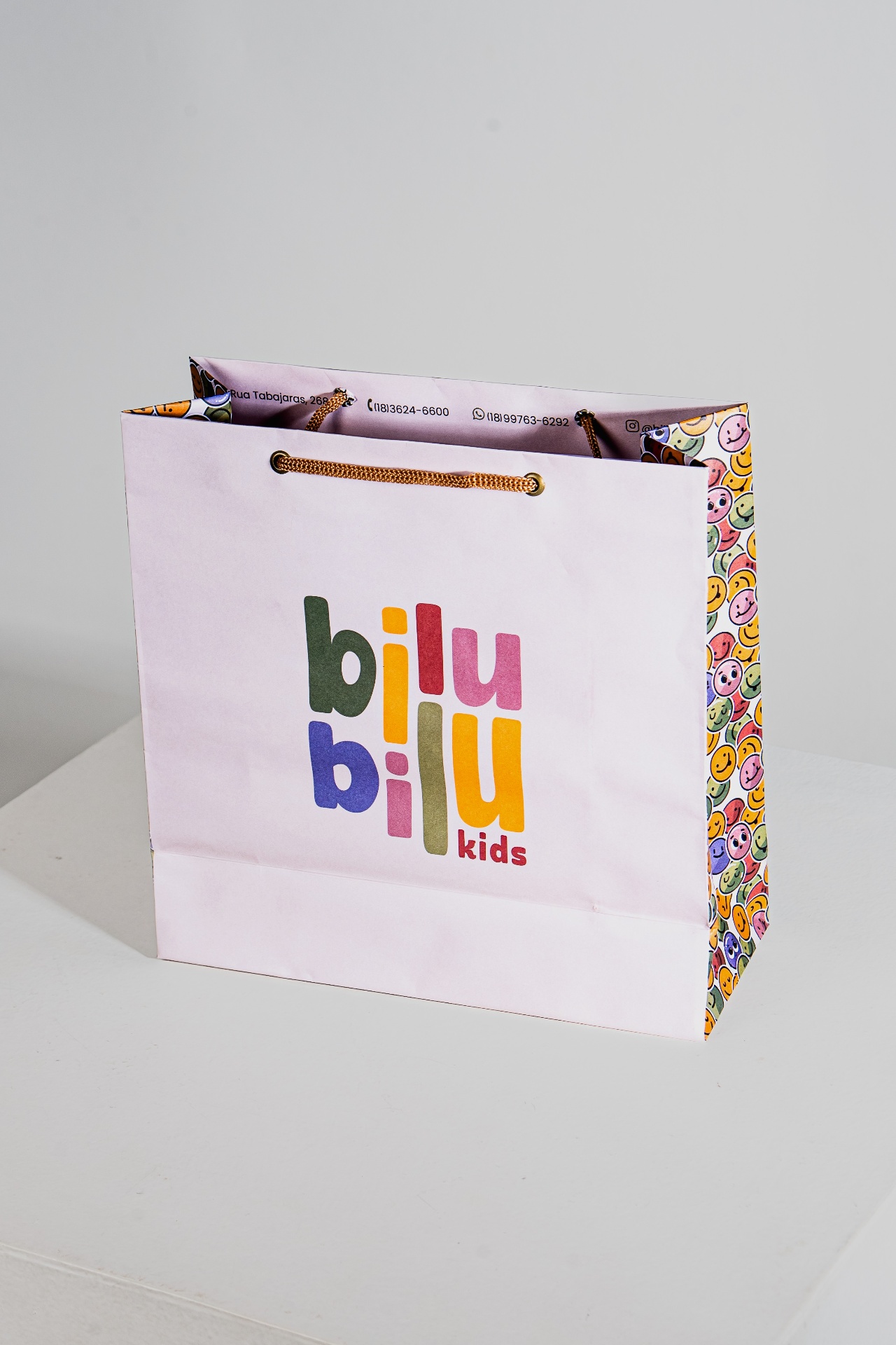 Sacola Bilu Bilu Kids 1 de 3