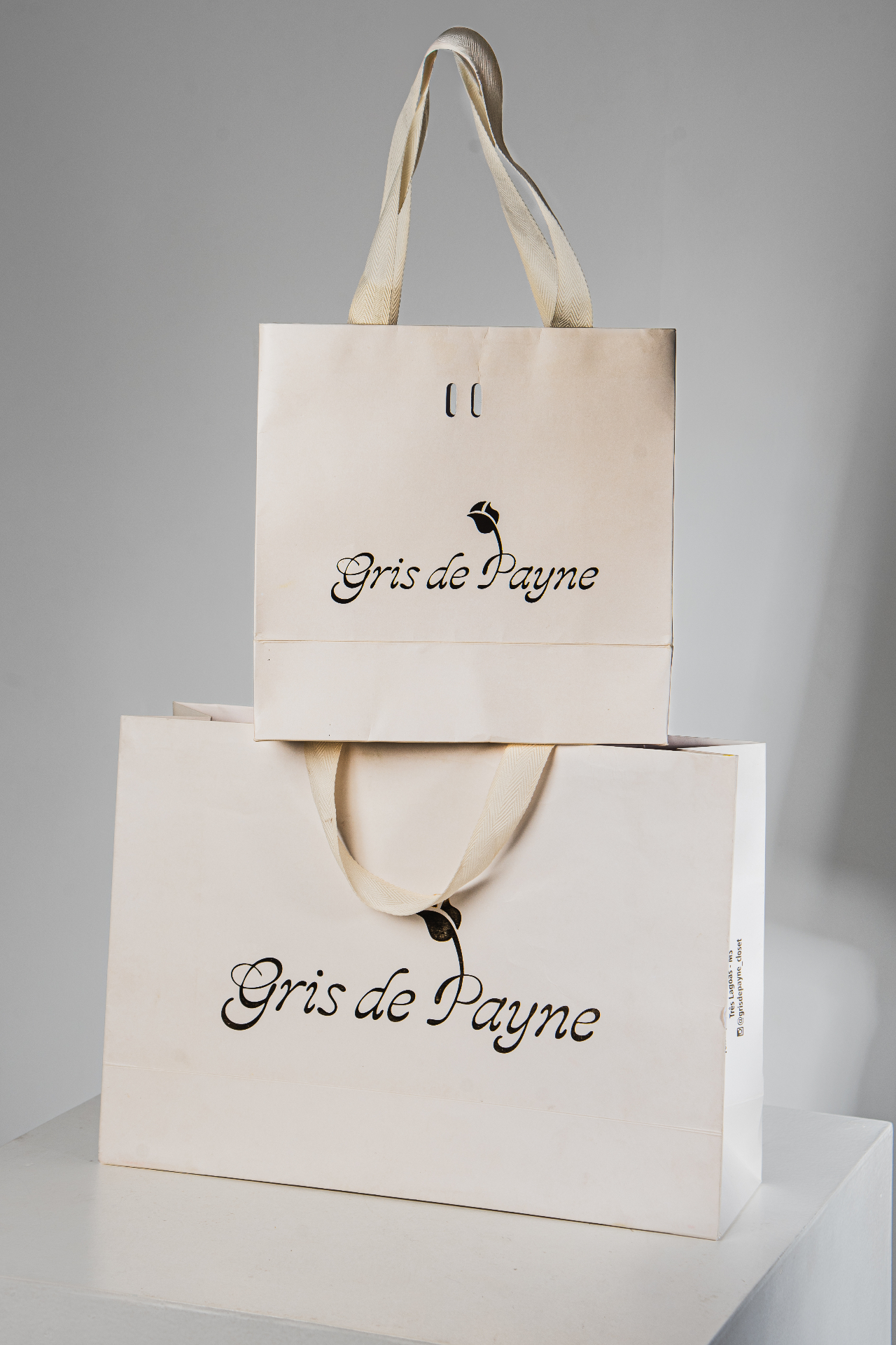 Sacola Gris de Payne 3 de 5