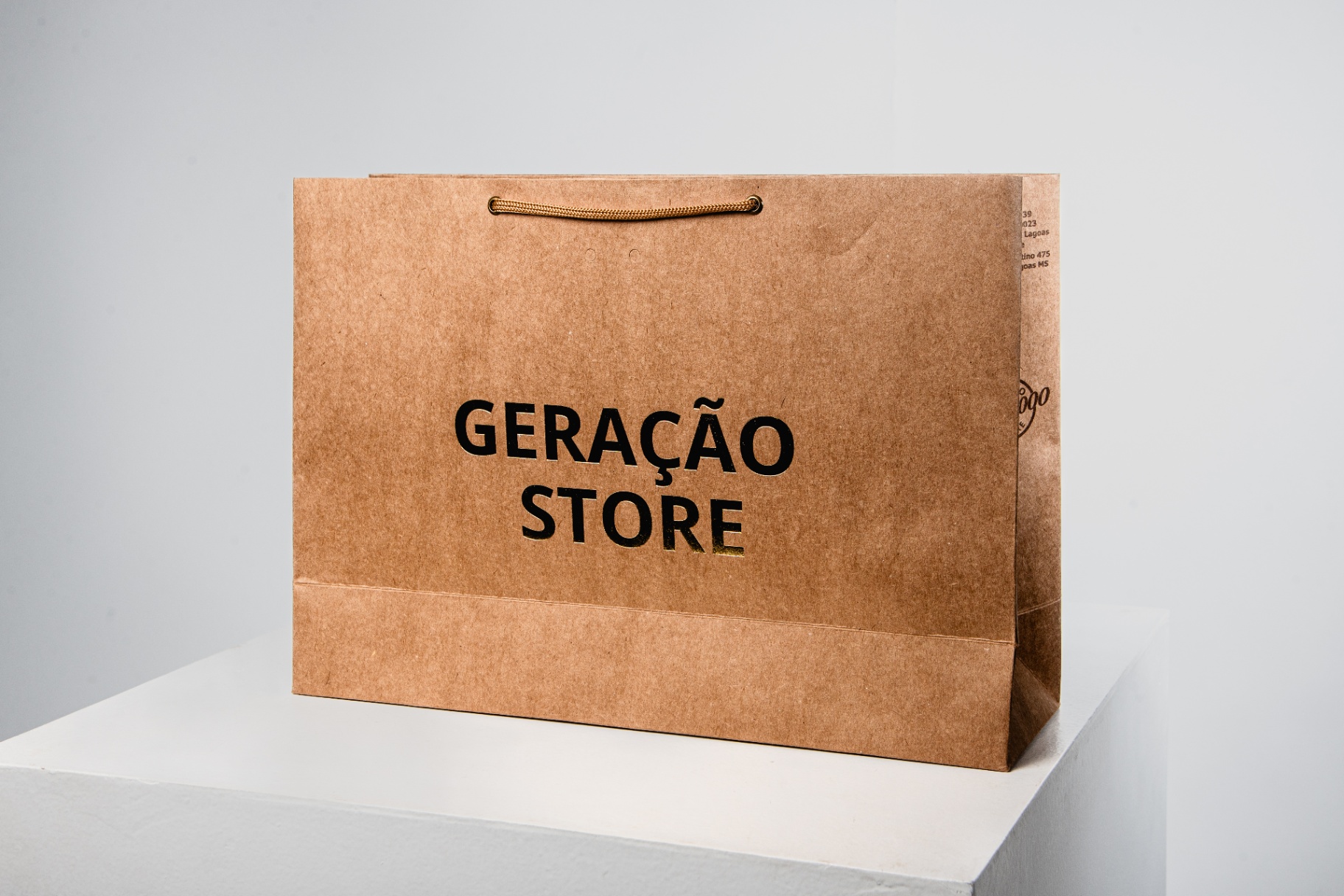 Sacola Geração Store 3 de 4