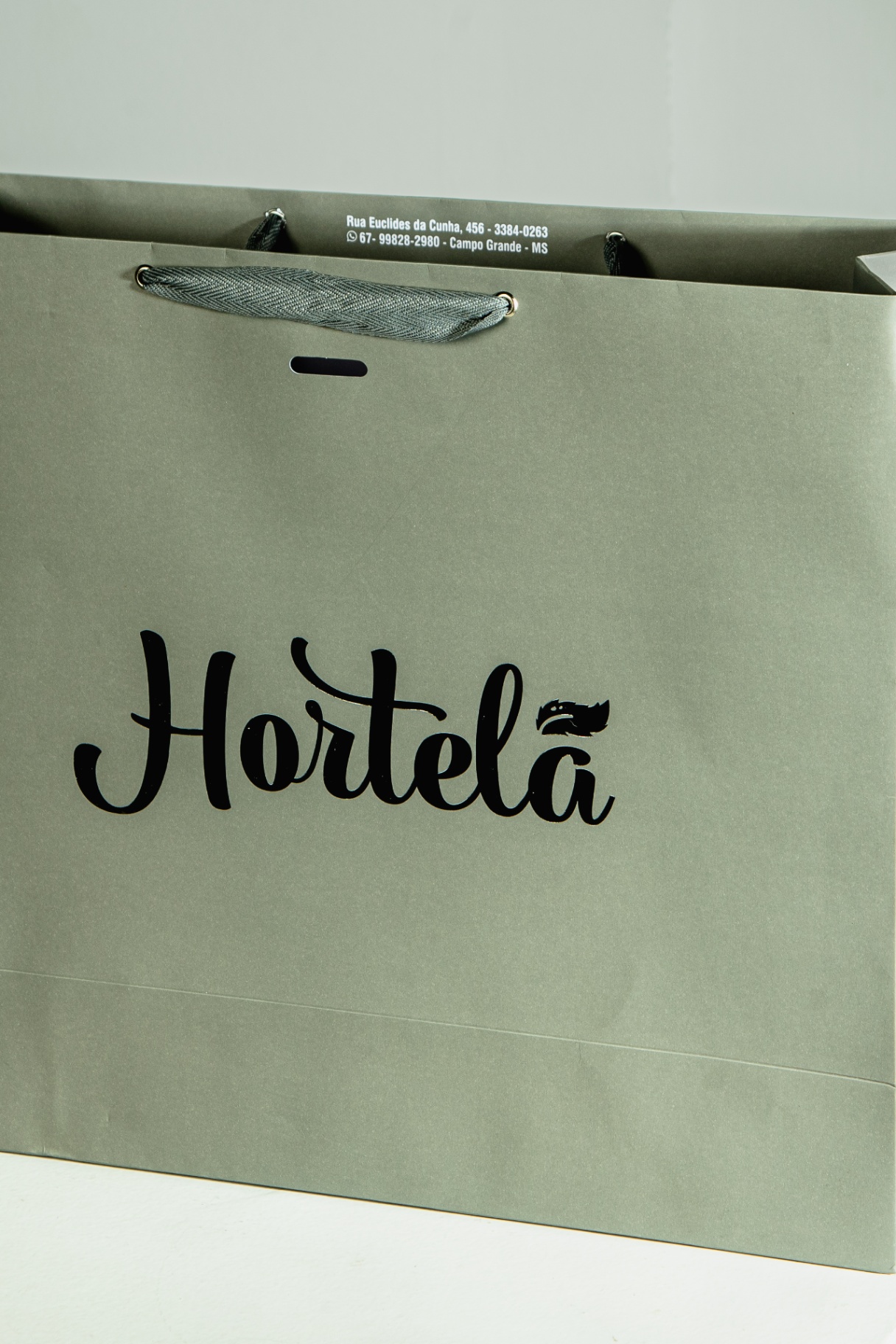 Sacola Hortelã 2 de 4